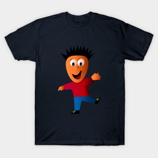 Cartoon funny boy T-Shirt